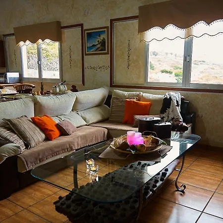 Amazing With Ocean View, Cueva De La Arena Feriehus *